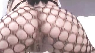 Horny Amelia Coxxx tries masturbating solo and moans sweetly