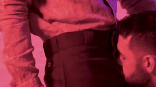 SayUncleNetwork.com - Interracial passion ignites as black hunk claims white ass