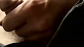 Str8Thugs.com - Straight thug Alexxx is always horny and jerking off his hard cock