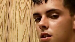 Str8Thugs.com - Straight thug Alexxx is always horny and jerking off his hard cock