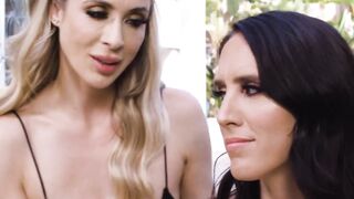 ADULT TIME - SATISFY TEACH ME HOW TO SQUIRT! Lesbians Cadence Lux And Aiden Ashley Can't Stop CUMMING