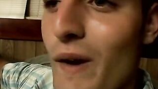Str8Thugs.com - Straight thugs get off and shoot cum loads from their balls in group