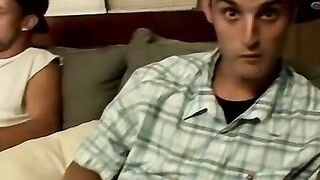 Str8Thugs.com - Straight thugs get off and shoot cum loads from their balls in group