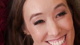 ADULT TIME - Lusty Housewife Christy Love Thanks Her Movers By Giving Up Snatch! WILD 6 ON one GANG BANG