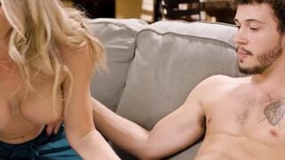 ADULT TIME - Lusty cougar Cory Chase Uses Crazy Sexy Vagina To Teach Inexperienced Stepson How To Boned RAW