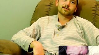 JoeSchmoeXXX.com - Amateur Joe's asshole gets spread wide by a huge hard cock