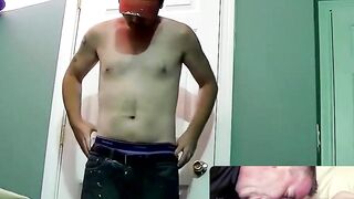JoeSchmoeXXX.com - Amateur Joe's asshole gets spread wide by a huge hard cock