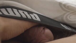 UncutSkin.com - Markus enjoys playing with his foreskin before masturbating