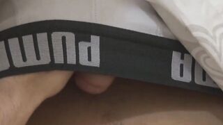 UncutSkin.com - Markus enjoys playing with his foreskin before masturbating