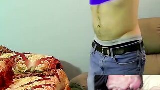 JoeSchmoeXXX.com - Joe sucks amateur Chris's cock dry and makes him cum like crazy
