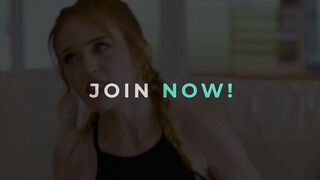 ALL CHICK GRIND - 2 sexy Dyke Redheads Enjoy A Tongue Licking Their Soak Pussies