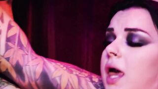 BURNING ANGEL - Big Boobed Wild Payton Preslee Gets Screwed Rough While Being Dominated