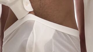 BoyMissionary.com - Mormon twink receives a holy creampie from a horny elder after an