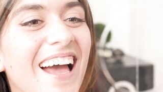 DEVILS SEX TAPE - Erotic Lovers Have A Steamy Three-Way With Their hot Neighbors And Her Gloryhole Box