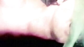 Bearded vintage homo strokes his dick then swallows an awesome cock