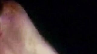 Bearded vintage homo strokes his dick then swallows an awesome cock