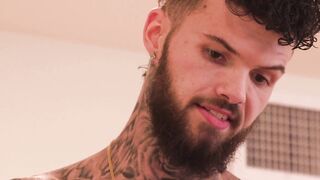 DEVILS TGIRLS - Beauty Big Tit Blonde Transsexual Brittney Kade Gets Her Asshole Plumbed Rough