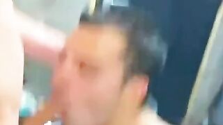 BoyDesire.com - Fraser Jacks caught taking Billy Roberts' thick cock deep
