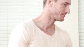 FANTASY STROKES - Adorable Blonde Chloe Cherry Gets Her First Pro Strokes And It Gets Wild