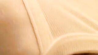 TwinkUndie.com - Horny Billy Da Kidd's big cock stroke in his snug white briefs