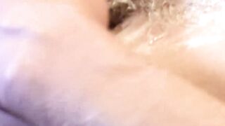 Straight dude Tony Thickdick shaves his cock and balls for us to witness