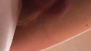 Straight dude Tony Thickdick shaves his cock and balls for us to witness