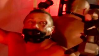 MuscleJockBound.com - Submissive jocks dominated and restrained as their hard cocks a