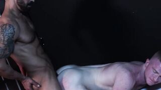 I taught my stepson Brody Fox how to properly blow a cock and pound asses