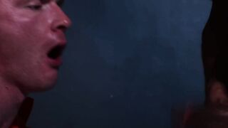 I taught my stepson Brody Fox how to properly blow a cock and pound asses
