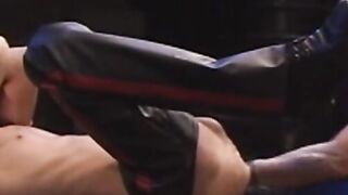 Andy is a real fisting pro, and thisscene is an extended punch fist session that lets
