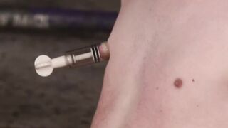 Innocent twink Jake Hunter indulges in a pleasurable and painful session