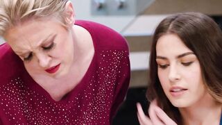 GIRLSWAY - Neglected milf Dee Williams Gets All Attention She Wants From Step Daughter Chanel Camryn