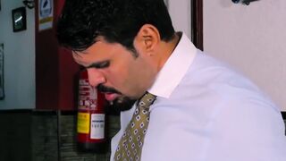 PlayingMen.com - Hunk in classy suit pounded after being slapped and fucked with big