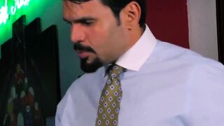 PlayingMen.com - Hunk in classy suit pounded after being slapped and fucked with big