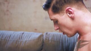 HETEROFLEXIBLE - Str8 Stud Dalton Riley Discovers How Irresistible A Man's Butt Feels! Beaux Banks CREAMPIED