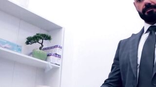 PlayingMen.com - Classy doctor conducts thorough anal examination on patient with int