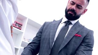 PlayingMen.com - Classy doctor conducts thorough anal examination on patient with int