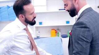 PlayingMen.com - Classy doctor conducts thorough anal examination on patient with int
