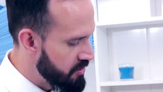 PlayingMen.com - Classy doctor conducts thorough anal examination on patient with int