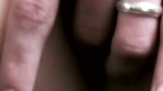 Hottie Braden Spence smokes reds while jerking and end it with a massive load of cum