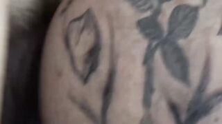 Cleaning bearded dude Davids hairy ass using my delicious dick