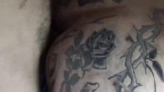 Cleaning bearded dude Davids hairy ass using my delicious dick