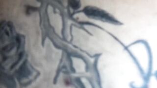 Cleaning bearded dude Davids hairy ass using my delicious dick