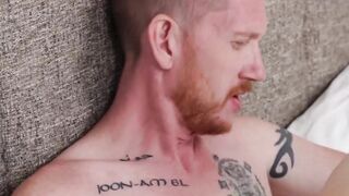 StepsonXXX.com - Redhead stepdad Brody Kayman banged gay twink Dakota Lovell