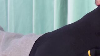 Lustful Dan Edwards licked and sucked the huge feet of hairy Lando