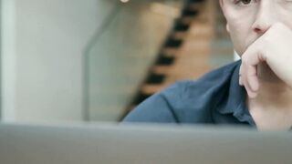 JOYMII - Adorable Lusty Dark Hair Alyssia Kent Distracts From Work Her Bf To Have Some Sex