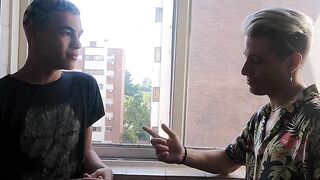 LatinoJuice.com - Skinny twink Ayun rammed by straight Latino Edipo Rey