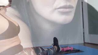 Its exhausting yet fun to keep on thrusting my bodacious stepmom Sheena Ryders vag Hoe 2