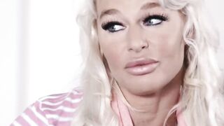 One angry dick gets to invade big boobed London River and Amari Annes pussies Hoe 2