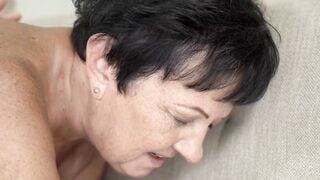 TURNED ON GRANDMAS - Yummy Grandma Is Inside Need Of A Huge Rough Penis!